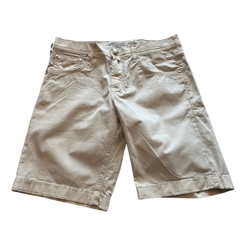 Pre-owned Jacob Cohen Short In Beige
