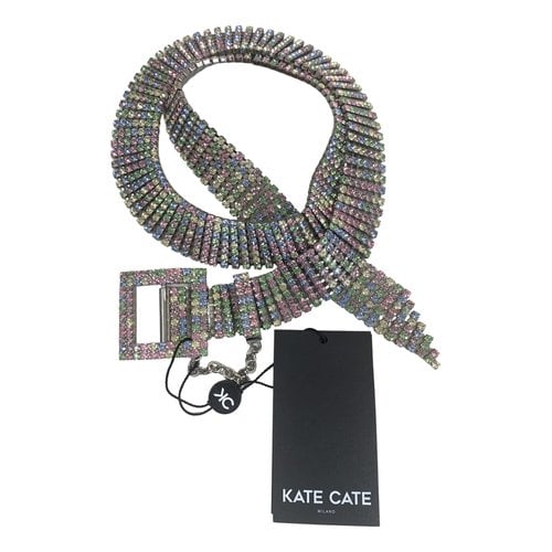 Pre-owned Kate Cate Belt In Multicolour