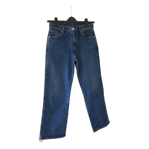 Pre-owned Goldsign Large Jeans In Navy