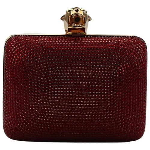 Pre-owned Stark Clutch Bag In Red