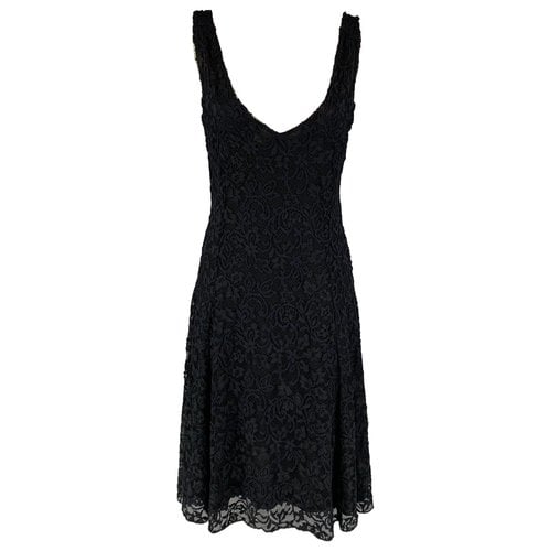 Pre-owned Ralph Lauren Lace Dress In Blue