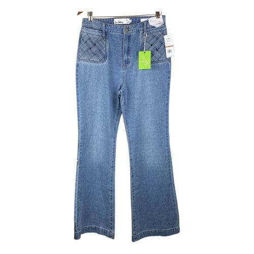 Pre-owned Sam Edelman Jeans In Blue