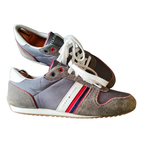 Pre-owned Tommy Hilfiger Low Trainers In Multicolour
