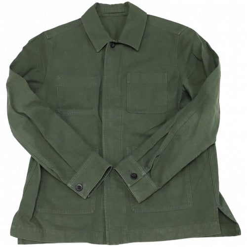 Pre-owned Mr P Jacket In Green