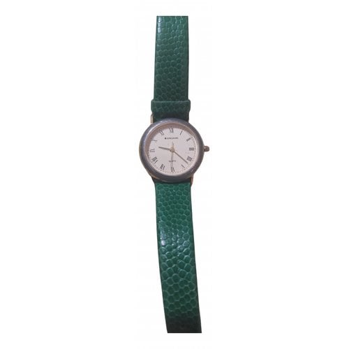 Pre-owned Junghans Watch In White