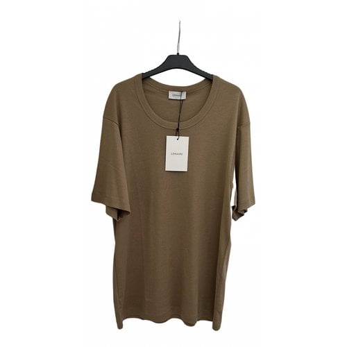 Pre-owned Lemaire T-shirt In Camel