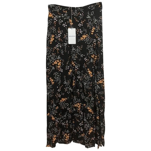 Pre-owned Zadig & Voltaire Spring Summer 2020 Maxi Skirt In Multicolour