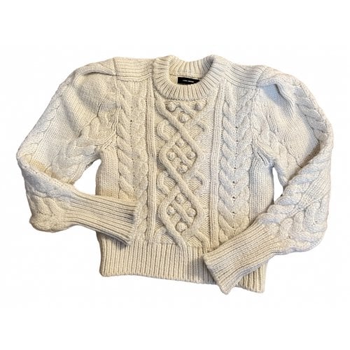 Pre-owned Isabel Marant Wool Jumper In White