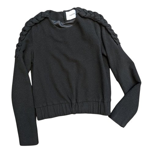 Pre-owned Markoo Cashmere Jumper In Black