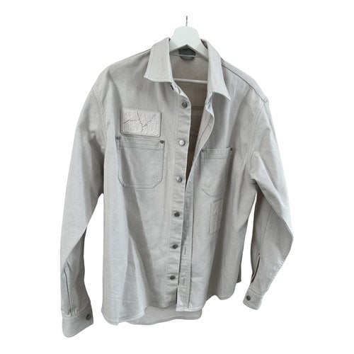 Pre-owned Dior Shirt In Grey