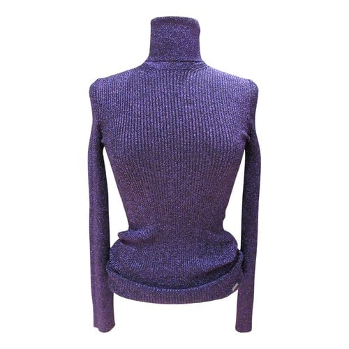 Pre-owned Dsquared2 Jumper In Purple