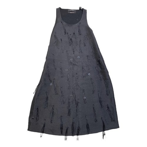 Pre-owned Scotch & Soda Mid-length Dress In Black