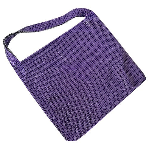 Pre-owned Paco Rabanne Bag In Purple