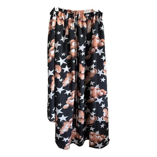Pre-owned Loewe Maxi Skirt In Multicolour