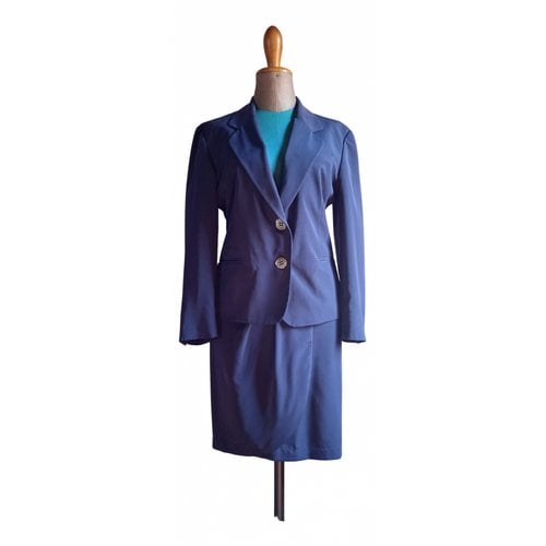 Pre-owned Seventy Suit Jacket In Blue