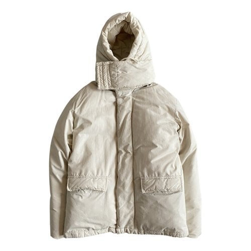 Pre-owned Helmut Lang Parka In White