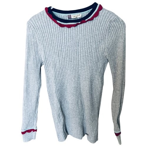 Pre-owned Ted Baker Jumper In Grey