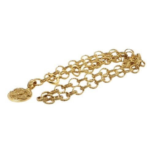 Pre-owned Chanel Belt In Gold