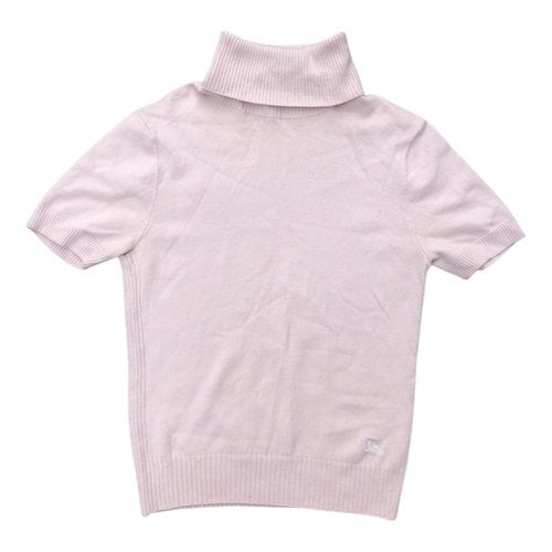 Pre-owned Burberry Jumper In Pink