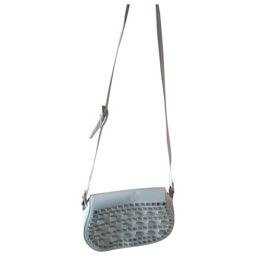 Pre-owned Max & Co Crossbody Bag In Silver
