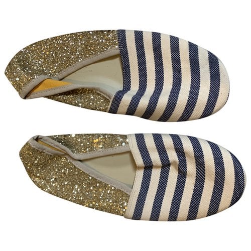 Pre-owned Anniel Cloth Ballet Flats In Multicolour