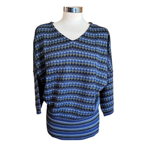 Pre-owned Kaos Jumper In Blue