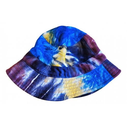 Pre-owned Gabriela Hearst Cashmere Hat In Multicolour