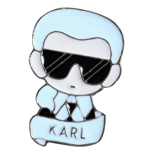 Pre-owned Karl Lagerfeld Pin & Brooche In Multicolour