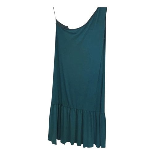 Pre-owned Max & Co Dress In Green