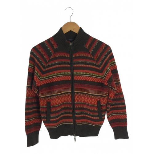 Pre-owned Burberry Wool Sweatshirt In Multicolour