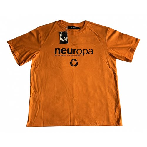 Pre-owned Misbhv T-shirt In Orange
