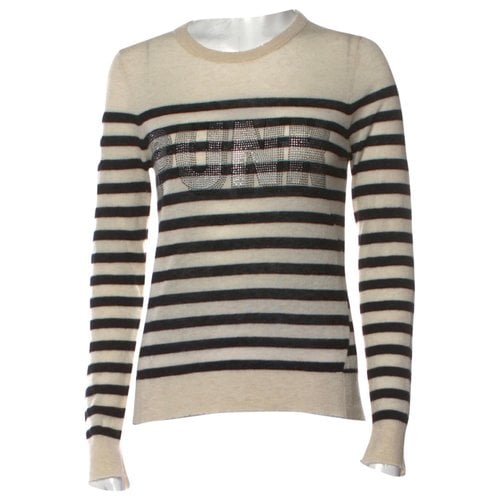 Pre-owned Zadig & Voltaire Cashmere Knitwear In Beige