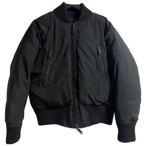 Pre-owned Dsquared2 Jacket In Black