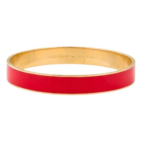 Pre-owned Kate Spade Bracelet In Red