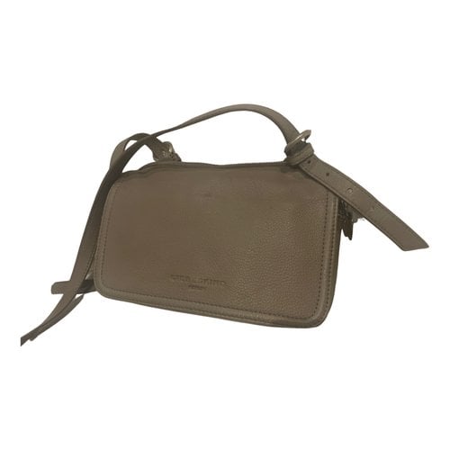 Pre-owned Liebeskind Leather Handbag In Grey