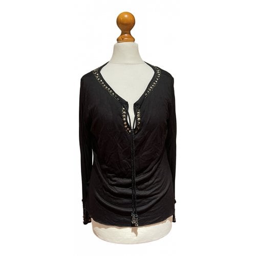 Pre-owned Etro Blouse In Black