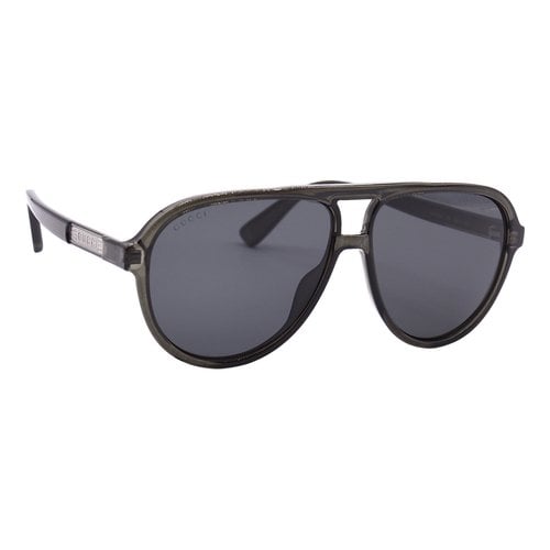 Pre-owned Gucci Sunglasses In Grey