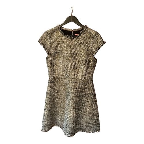 Pre-owned Kate Spade Mid-length Dress In Metallic