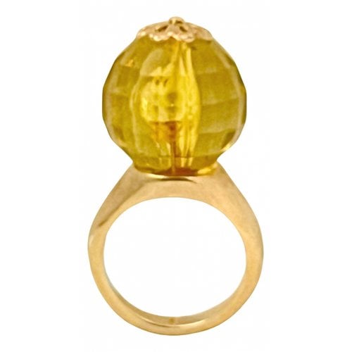 Pre-owned Kate Spade Ring In Gold