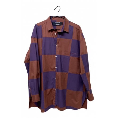 Pre-owned Jacquemus Shirt In Multicolour