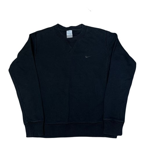 Pre-owned Nike Sweatshirt In Navy