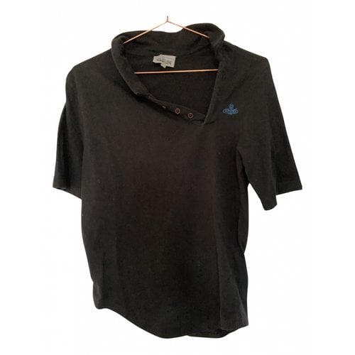 Pre-owned Vivienne Westwood Polo Shirt In Black