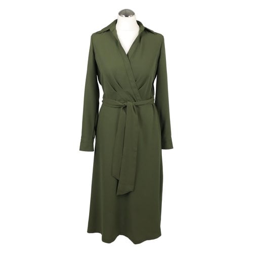 Pre-owned Ralph Lauren Mid-length Dress In Green