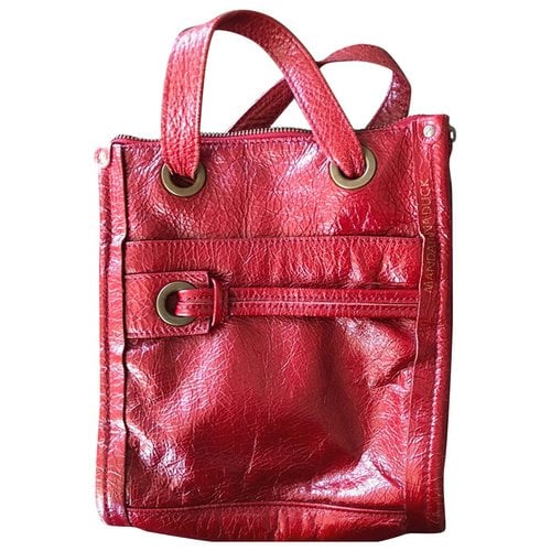 Pre-owned Mandarina Duck Leather Handbag In Red