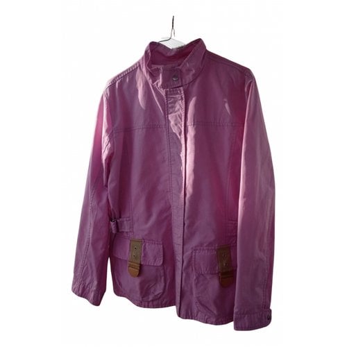 Pre-owned Fay Jacket In Pink