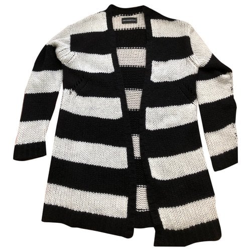 Pre-owned Zadig & Voltaire Cashmere Cardigan In Black
