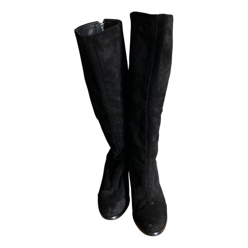 Pre-owned Rag & Bone Boots In Black