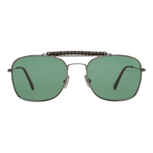 Pre-owned Ted Baker Sunglasses In Green