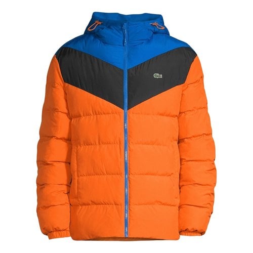 Pre-owned Lacoste Puffer In Multicolour