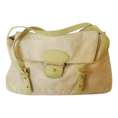 Pre-owned Coccinelle Handbag In Green